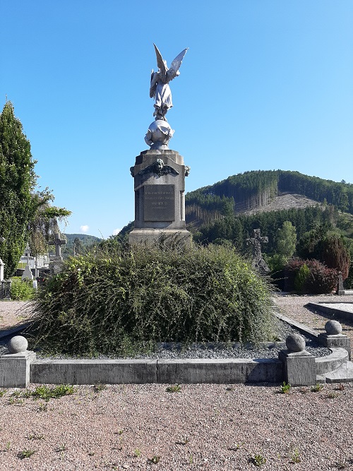 Oorlogsmonument Begraafplaats Malmedy #2