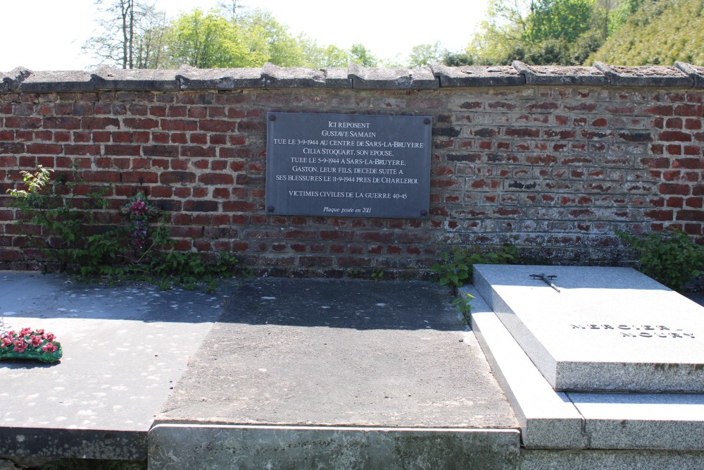 Belgische Oorlogsgraven Sars-la-Bruyère #4