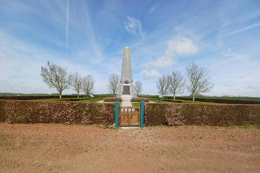 Monument 4th Australian Division #1