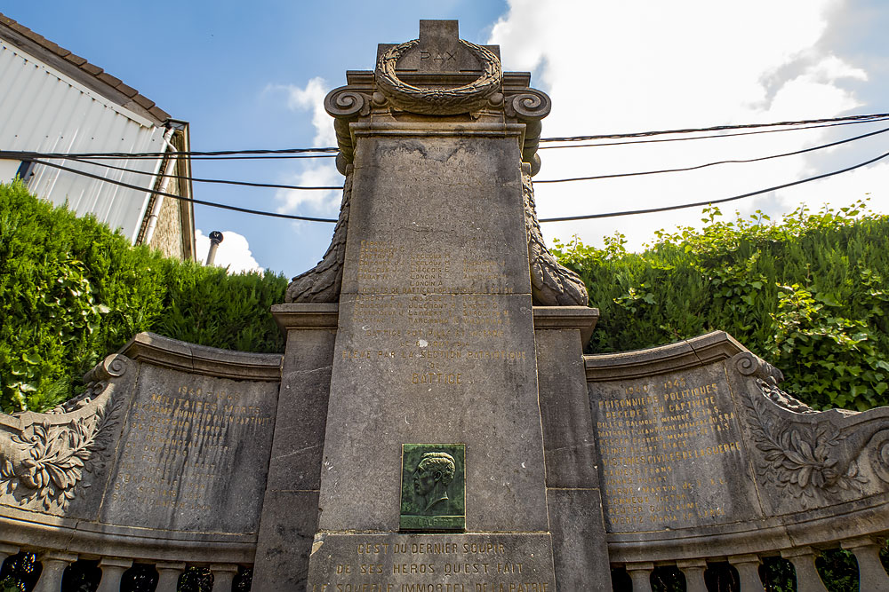 Oorlogsmonument Battice #2