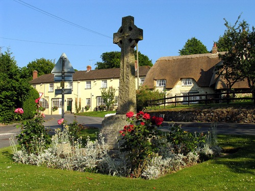 Oorlogsmonument Ashbury