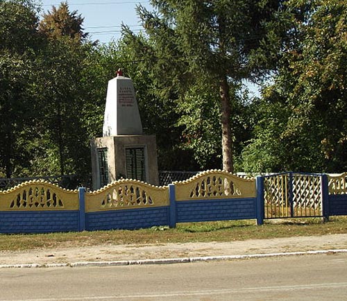 Oorlogsmonument Sosnivka