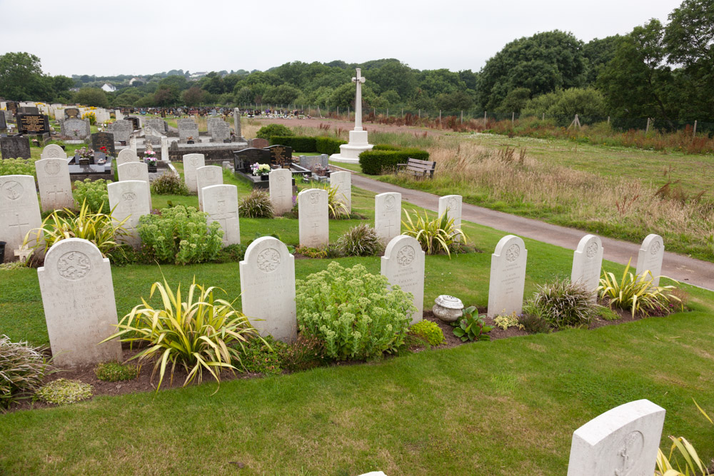 Nederlandse Oorlogsgraven Milford Haven #1