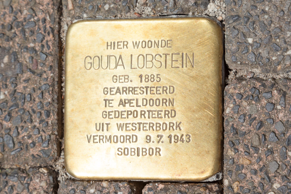 Stolperstein Muraltplein 44