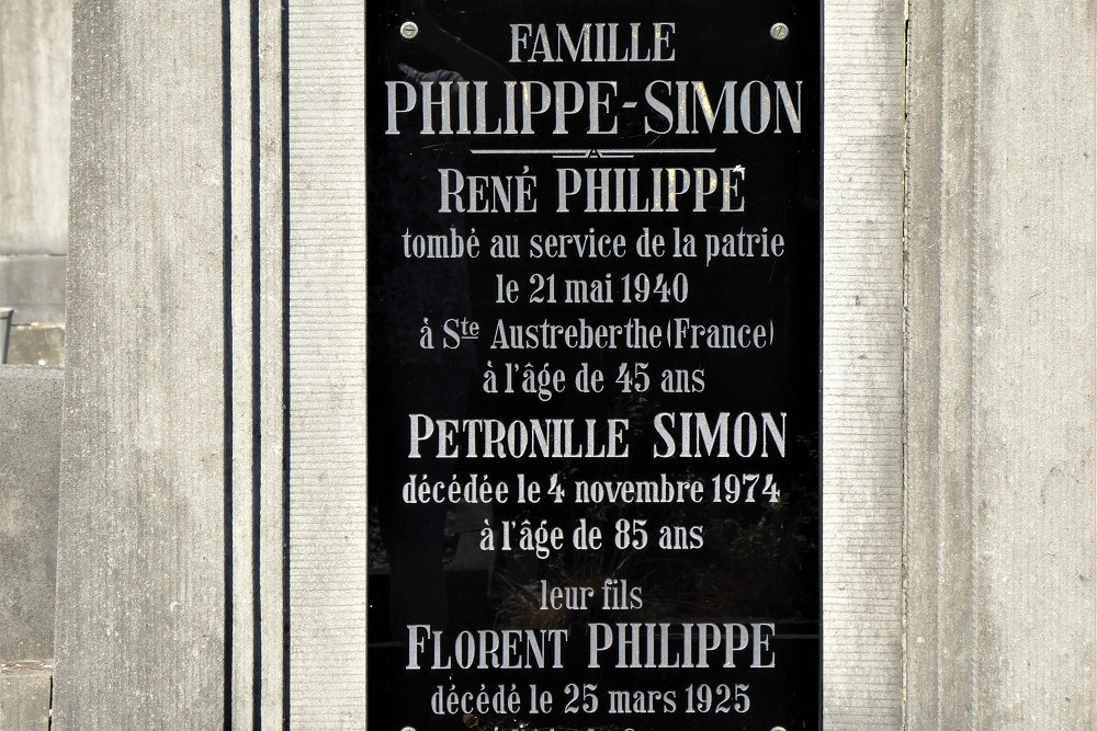 Belgische Oorlogsgraven Marloie #3