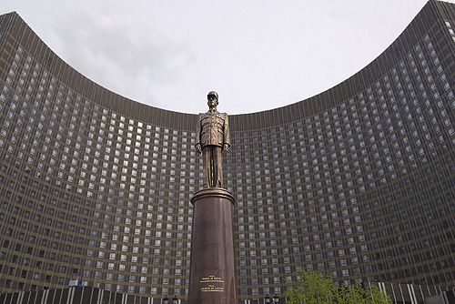Standbeeld Charles de Gaulle Moskou #1