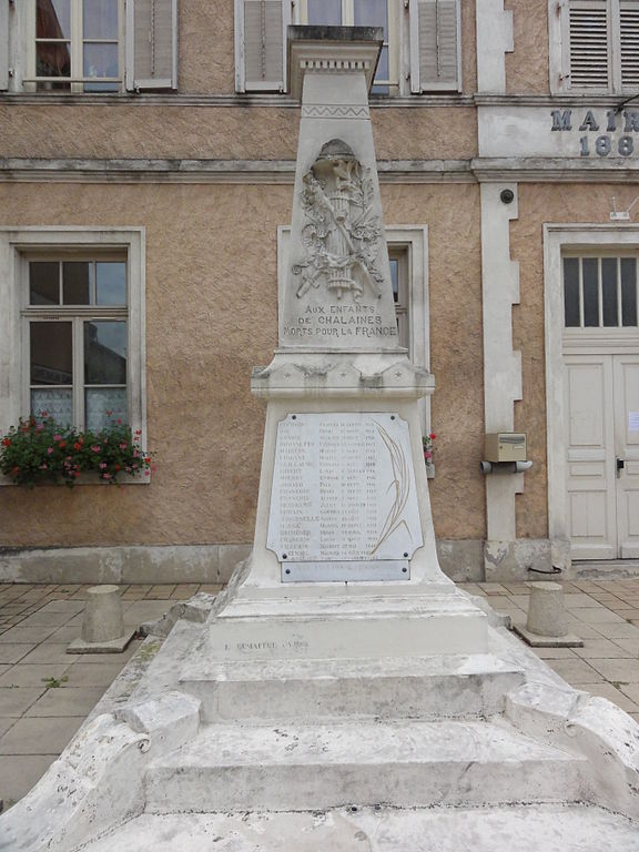 Oorlogsmonument Chalaines