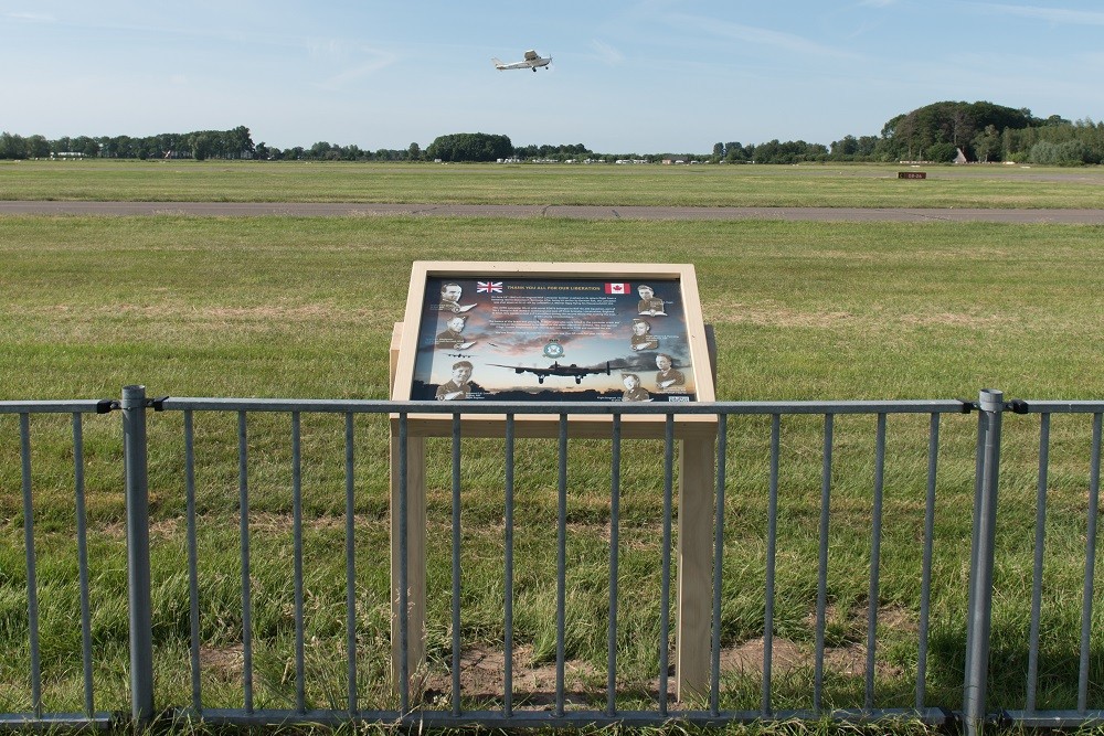 Memorial Crash Location AVRO Lancaster Mk.III ED976 #3