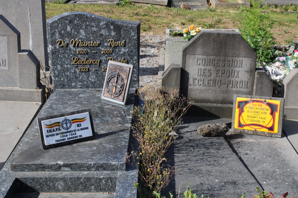 Belgian Graves Veterans Obaix #5