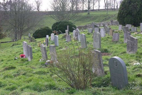 Commonwealth War Graves St Andrew Churchyard