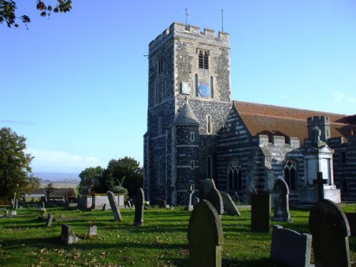 Oorlogsgraven van het Gemenebest St. Helen Churchyard