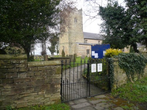 Oorlogsgraven van het Gemenebest St. Catherine Churchyard Extension