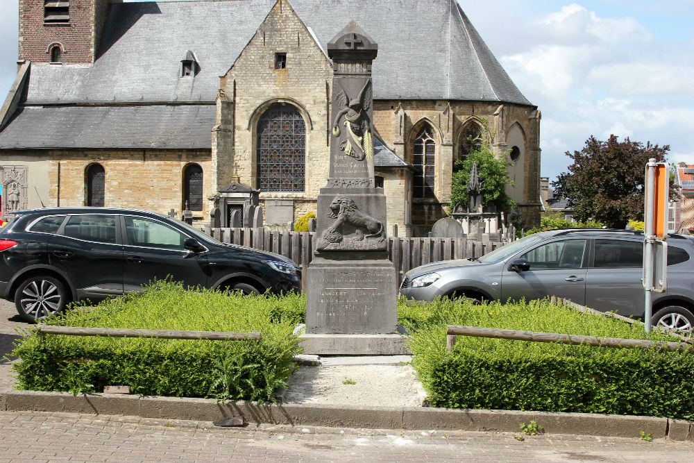 Oorlogsmonument Sint-Ulriks-Kapelle #2