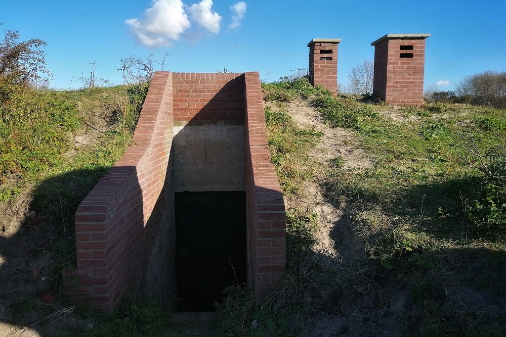 Duitse Bunker Kvertype 428 Oostvoorne #1