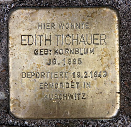 Stolpersteine Traunsteiner Strae 8 #4