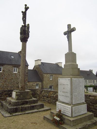 Oorlogsmonument Saint-Derrien #1