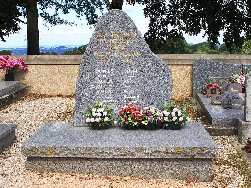 World War I Memorial Betbèze