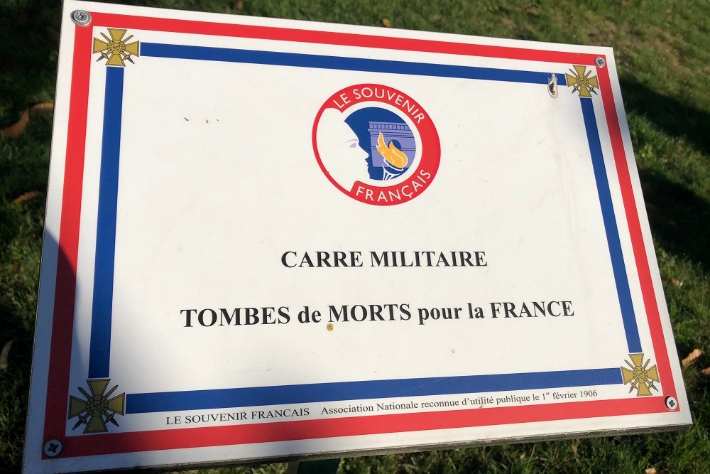 French War Graves Cimetière de Neuilly-sur-Seine #5