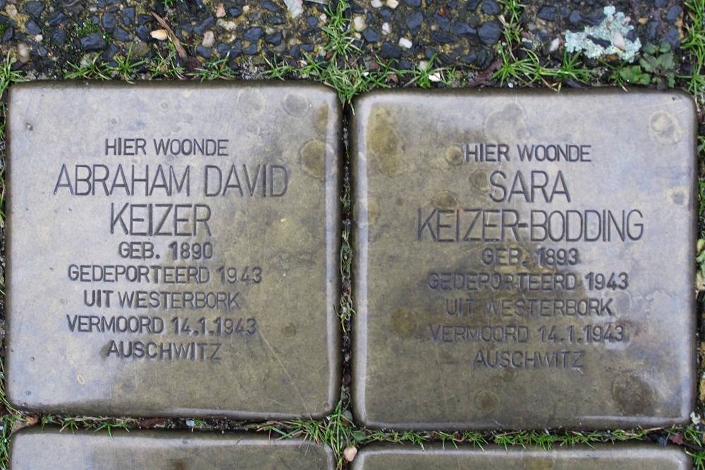 Stolpersteine Irisstraat 57 #2