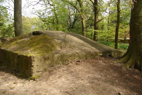 Air Raid Shelter Camp Hannover-Stcken #1