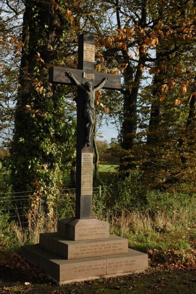War Memorial Earl’s Croome #1