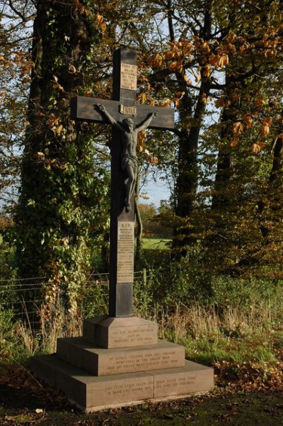 Oorlogsmonument Earls Croome #1