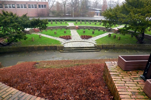 German War Cemetery Rees #4