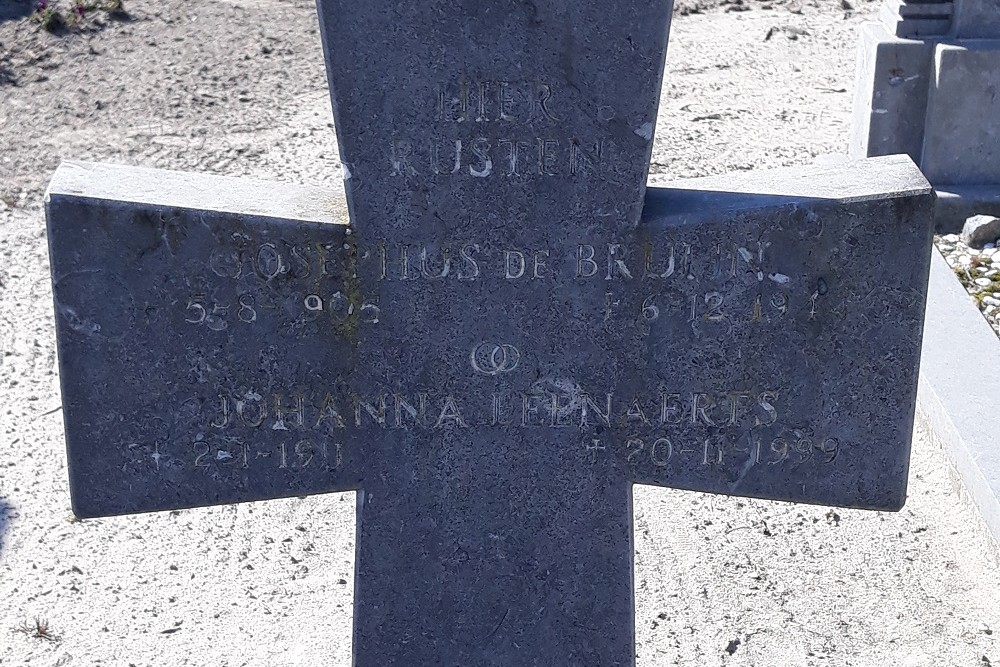 Grave Civilian Casualty Roman Catholic Churchyard Wernhout