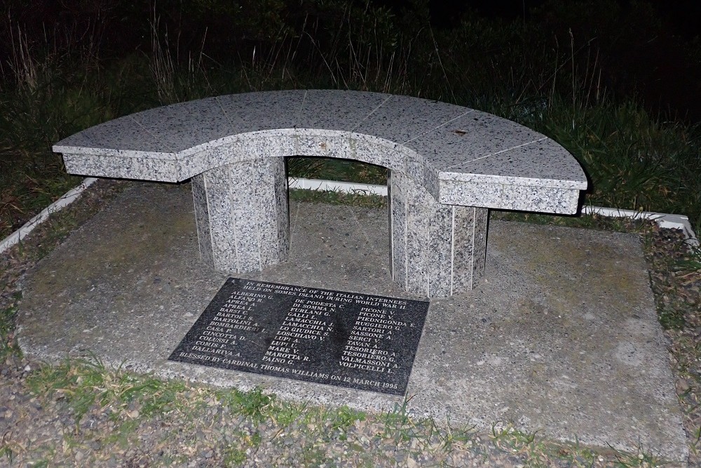 Memorial Internment Camp for Italians