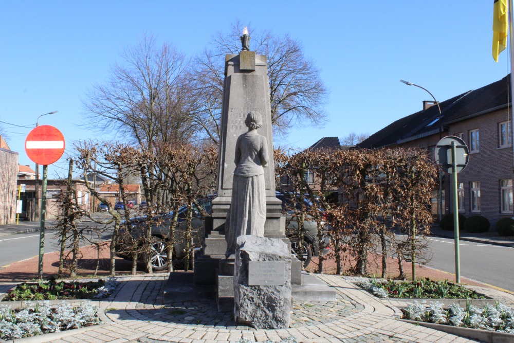 Oorlogsmonument Landen #2