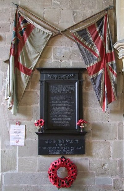 Oorlogsmonument St John the Baptist Church