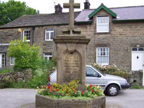 Oorlogsmonument Lofthouse