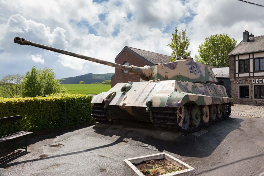 Tiger II Tank La Gleize #3