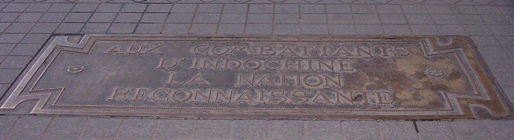 Memorial Stones Arc de Triomphe #6