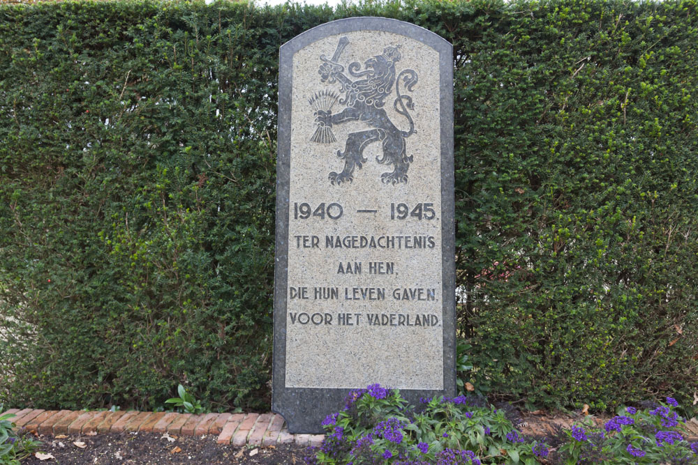 Dutch War Graves General Cemetery Holleweg Amerongen #2