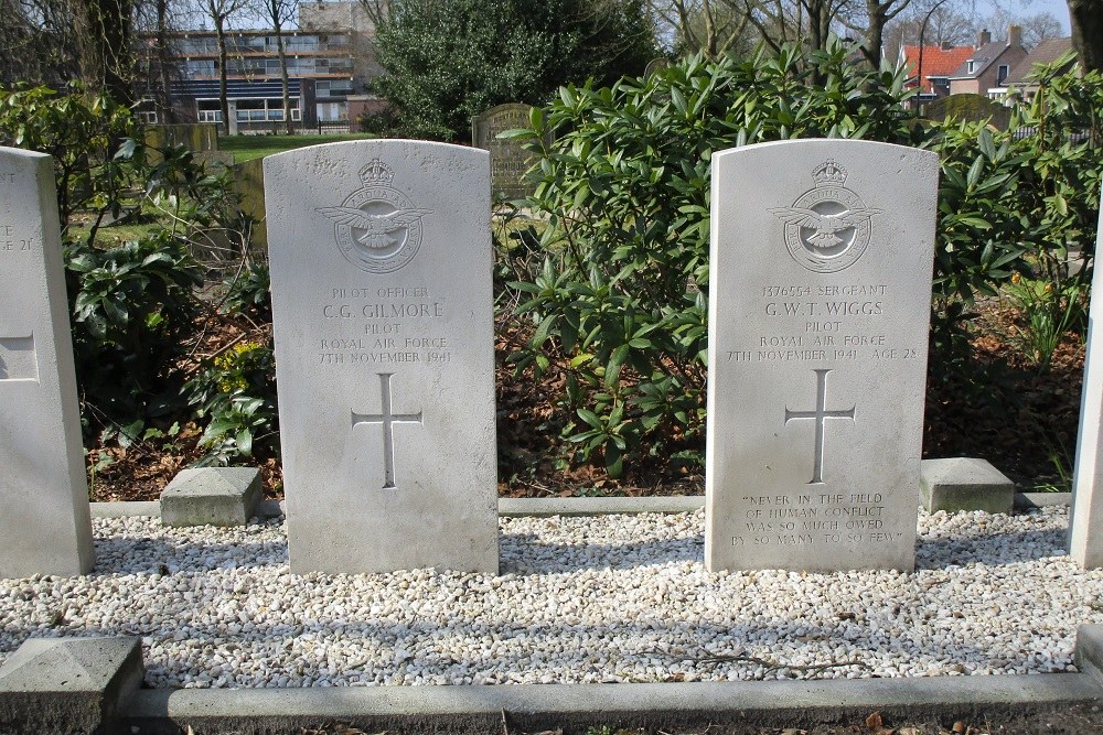 Oorlogsgraven van het Gemenebest Algemene Begraafplaats Beilen #3