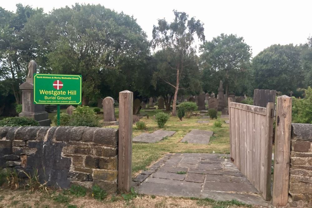 Commonwealth War Grave Westgate Hill Methodist Burial Ground #1