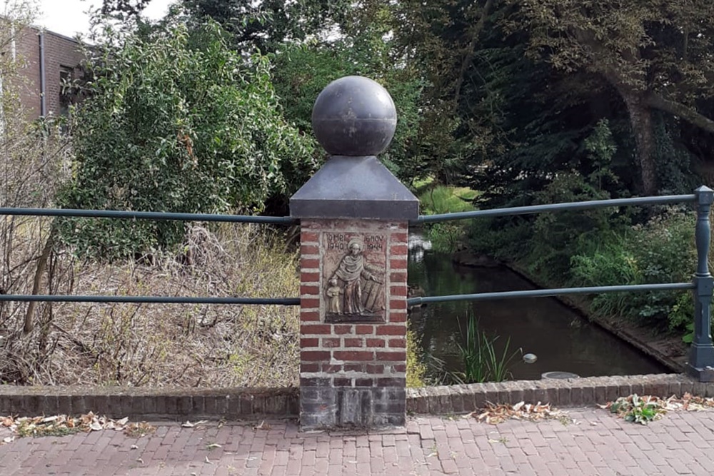 War Memorial St. Jozef onze beschermer