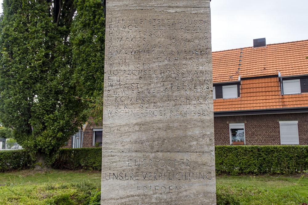 War Memorial Schaufenberg #2