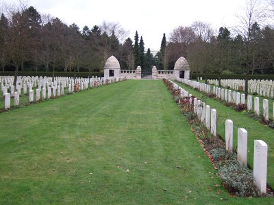 Commonwealth War Cemetery Köln Südfriedhof