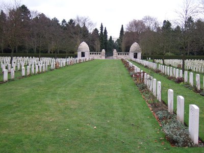 Commonwealth War Cemetery Kln Sdfriedhof #1