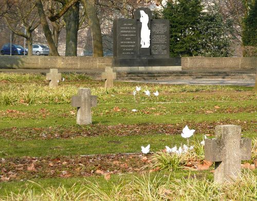Cemetery Prisoners Maschsee #1