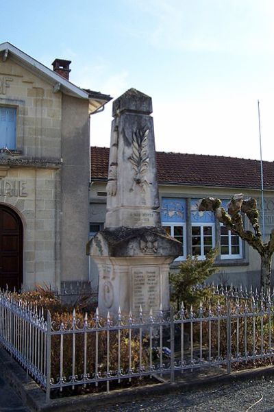 Oorlogsmonument Dieulivol