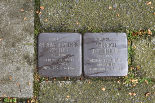 Stolpersteine Nicolaas Beetsstraat 19 #1