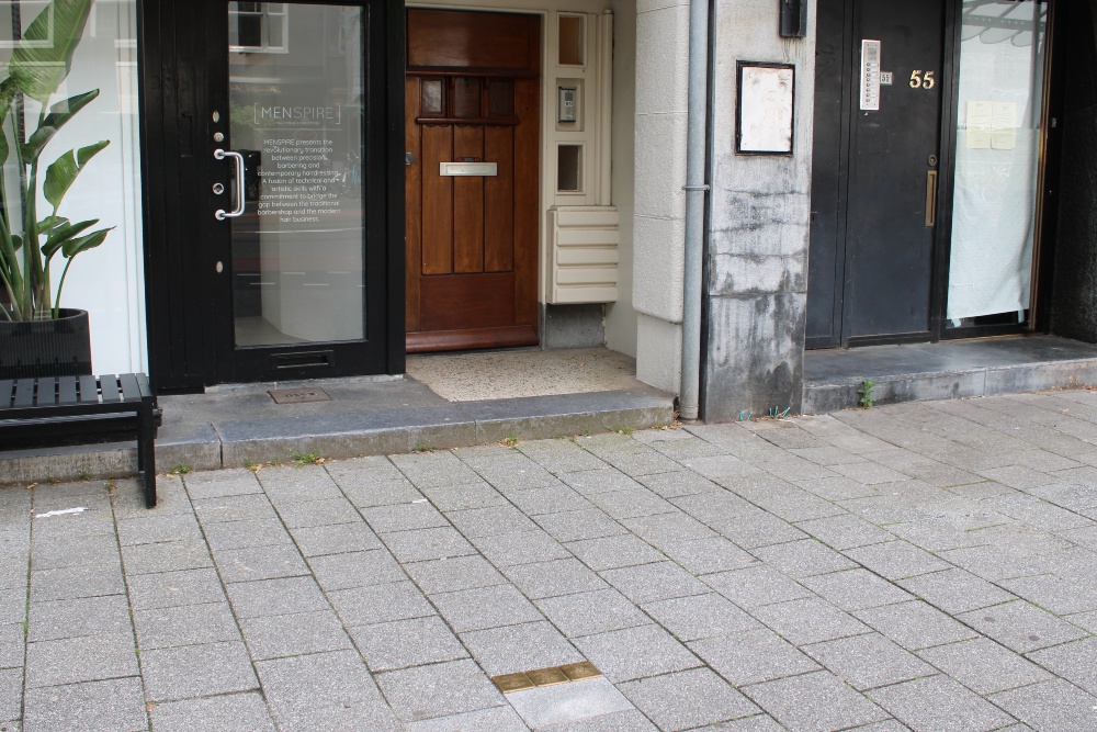 Stolpersteine Beethovenstraat 53 #5
