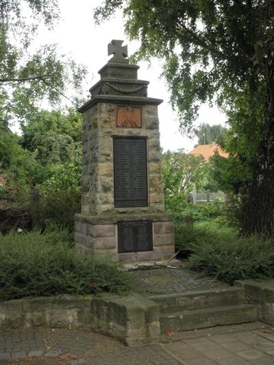 Oorlogsmonument Borxleben