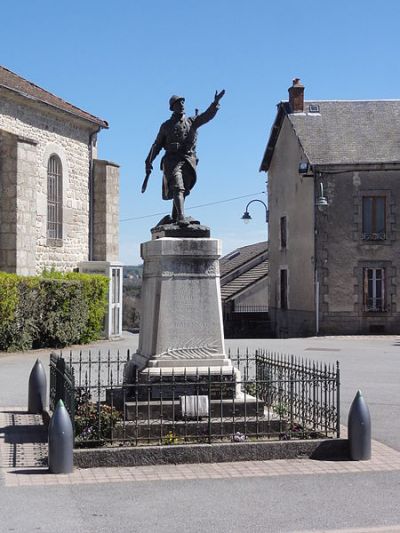 War Memorial Charensat