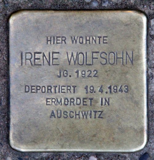 Stolpersteine Prager Platz 4 #3