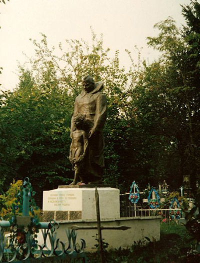 War Memorial Staryi Solotvyn #1