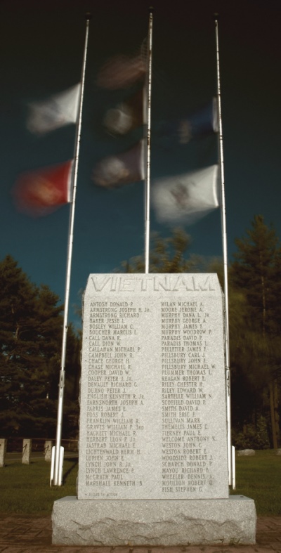 Vietnam Veterans Memorial Pepperell